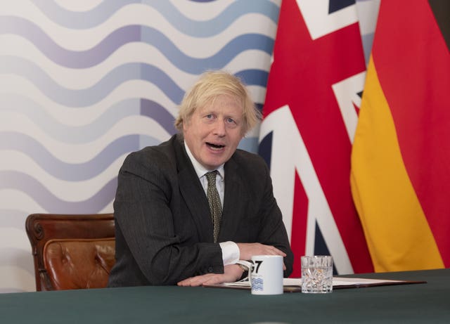 Boris Johnson