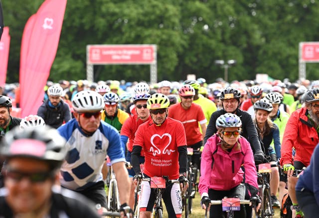 British Heart Foundation’s London to Brighton Bike Ride 2022