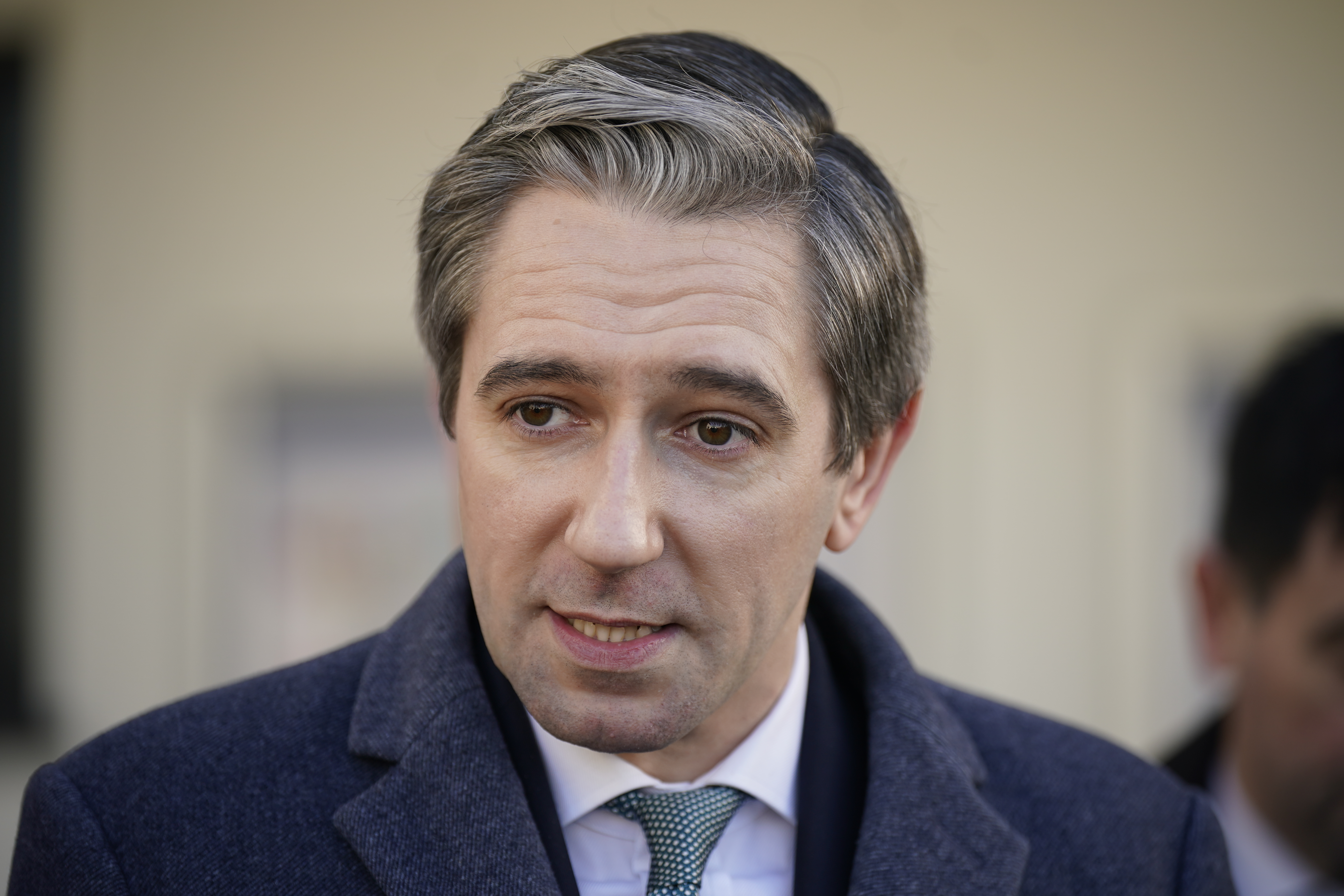 Deputy Irish premier Simon Harris