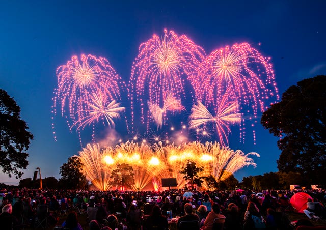 Fireworks display
