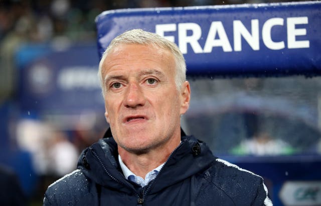 Frank Lampard was not impressed with the lack of communication from France manager Didier Deschamps