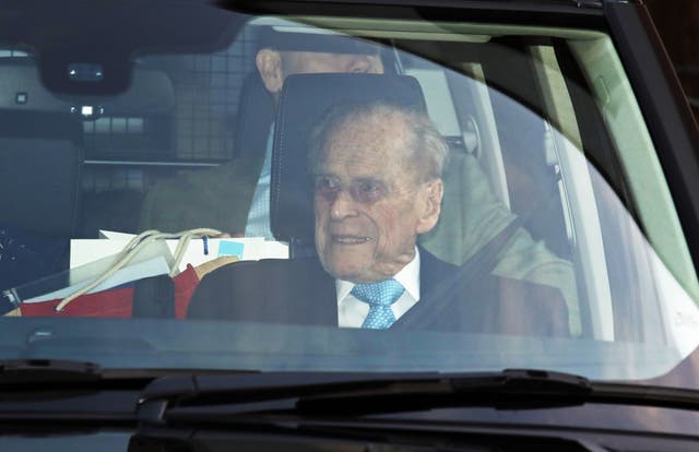 Duke leaving hospital