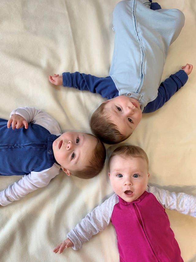 Donegan triplets