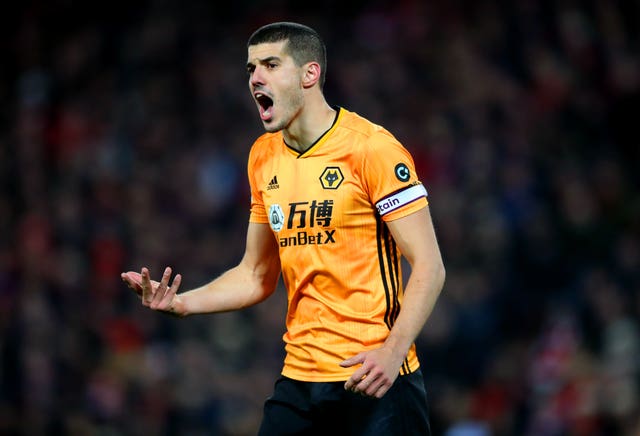 Conor Coady has excelled in a back-three for club side Wolves