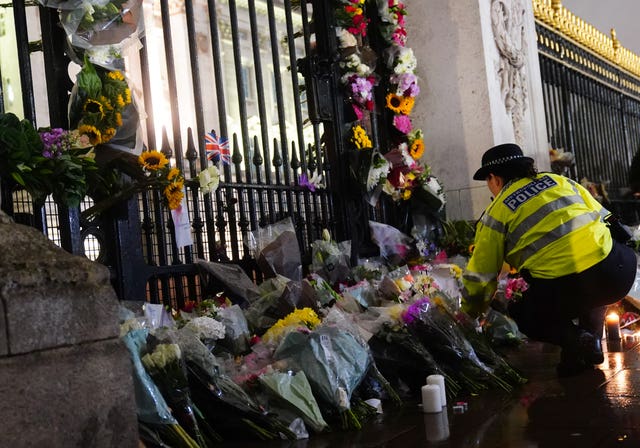 Queen Elizabeth II death