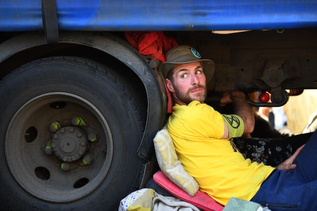 Extinction Rebellion protests