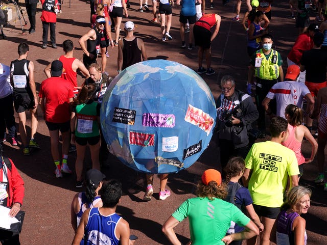 Virgin Money London Marathon 2021