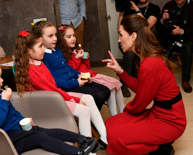 The Duke and Duchess of Cambridge visit south Wales