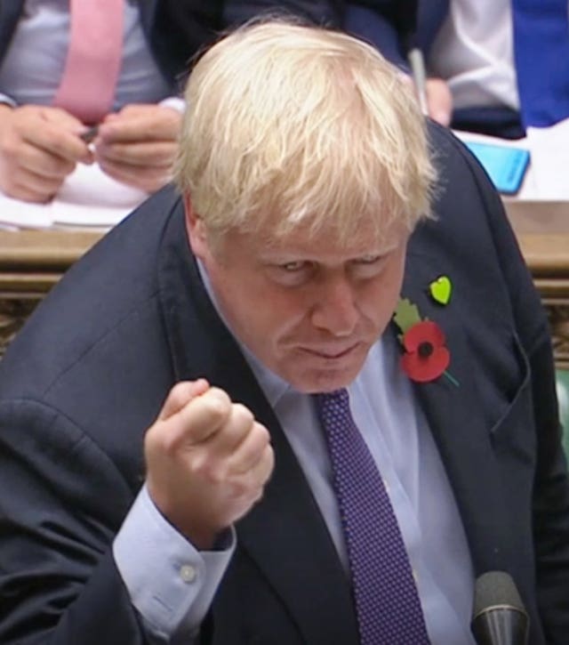 Prime Minister’s Questions