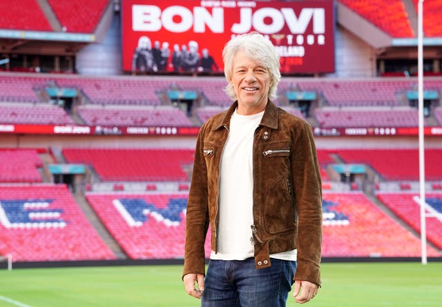 Jon Bon Jovi press conference