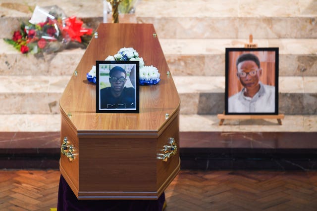 Alexander Kareem funeral
