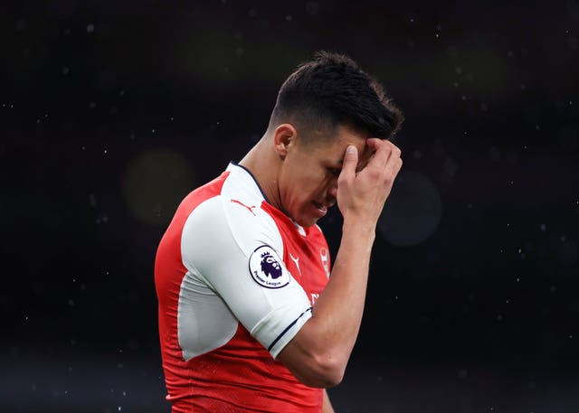 Sanchez's form dipped in his final months at Arsenal