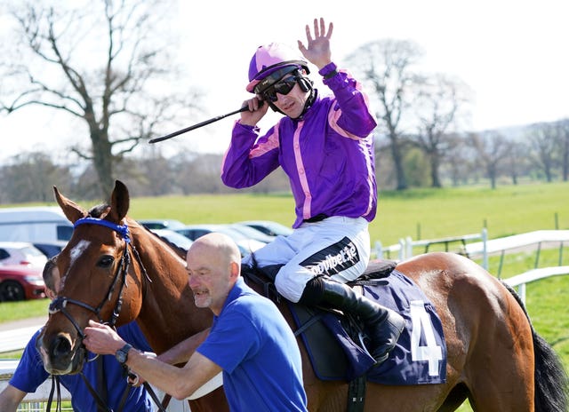 Hughes rode his 200th winner of the campaign at Perth on Wednesday