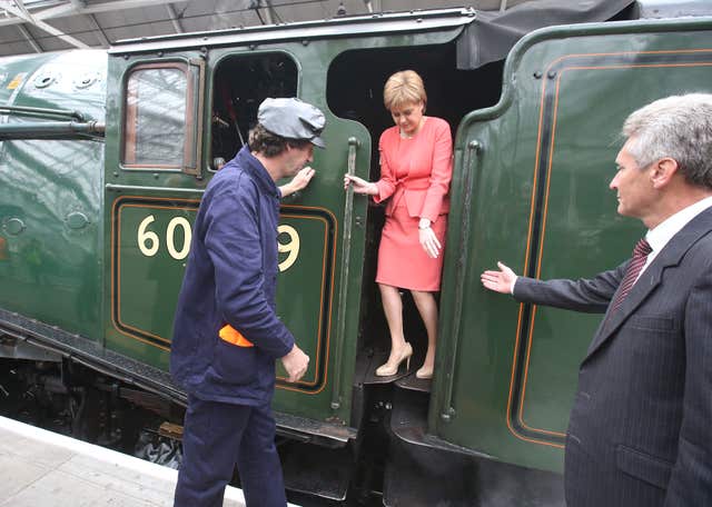 Nicola Sturgeon