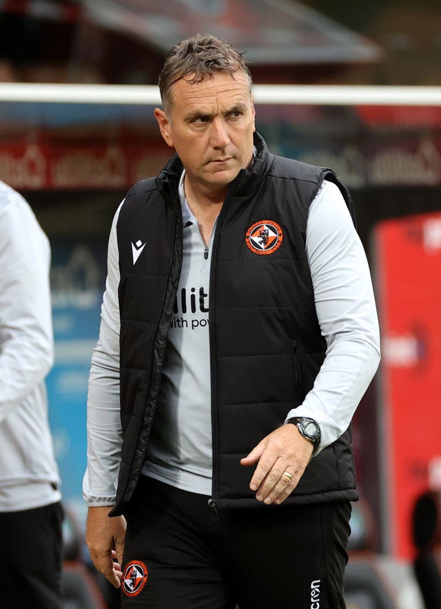 Micky Mellon and his coaching staff are self-isolating