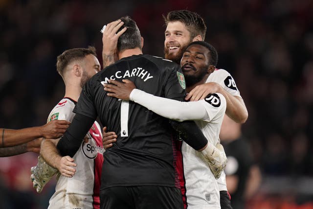 Southampton celebrate
