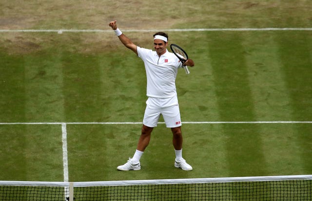 Federer hammered Matteo Berrettini