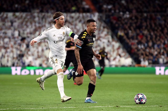 Manchester City and Real Madrid are scheduled to face each other next week