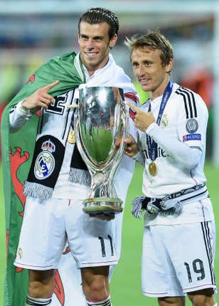 Gareth Bale will be up against his Real Madrid team-mate Luka Modric when Wales face Croatia