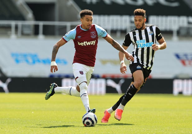 Jesse Lingard enjoyed a fruitful stint on loan at West Ham last season