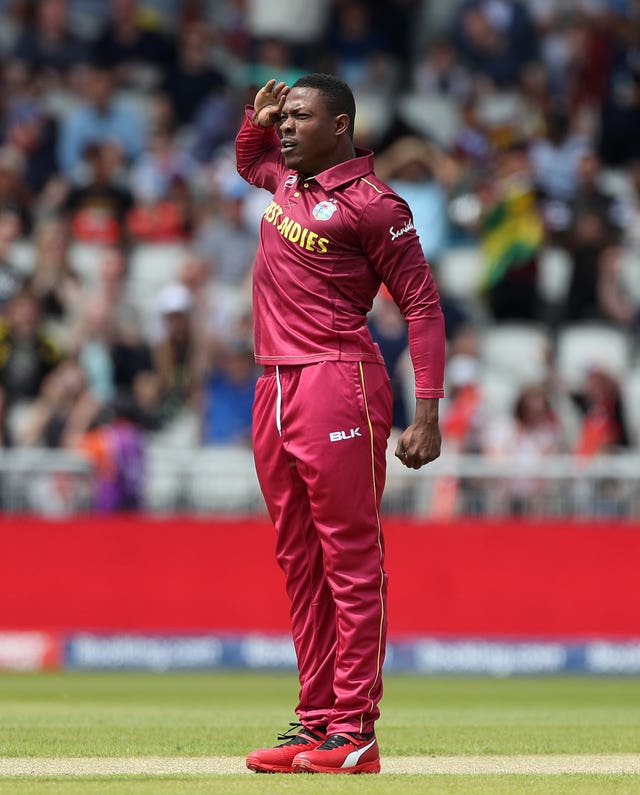 Sheldon Cottrell had New Zealand in early trouble 