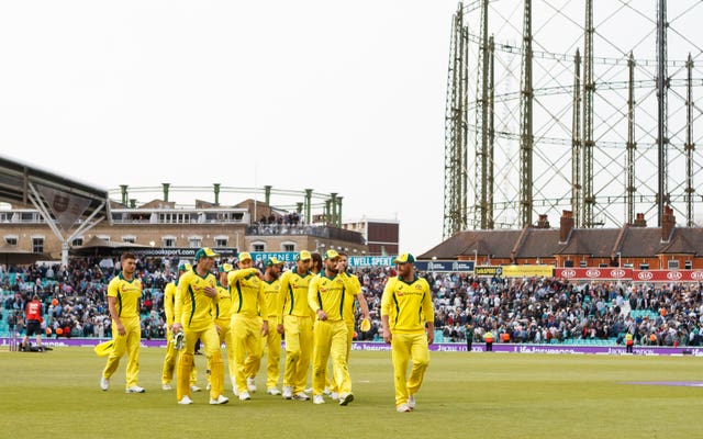 England v Australia – First Royal London One Day International – Kia Oval