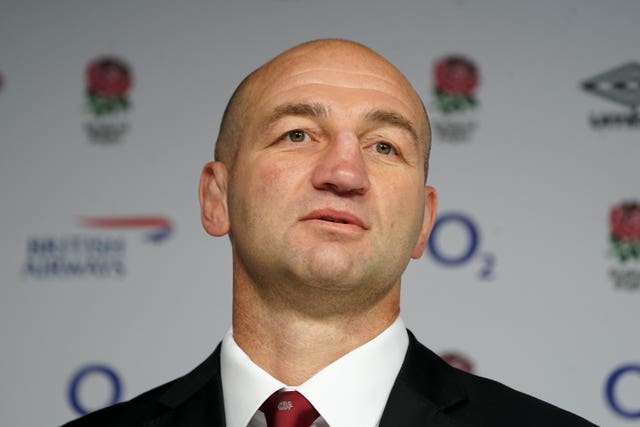 Steve Borthwick is the new England head coach