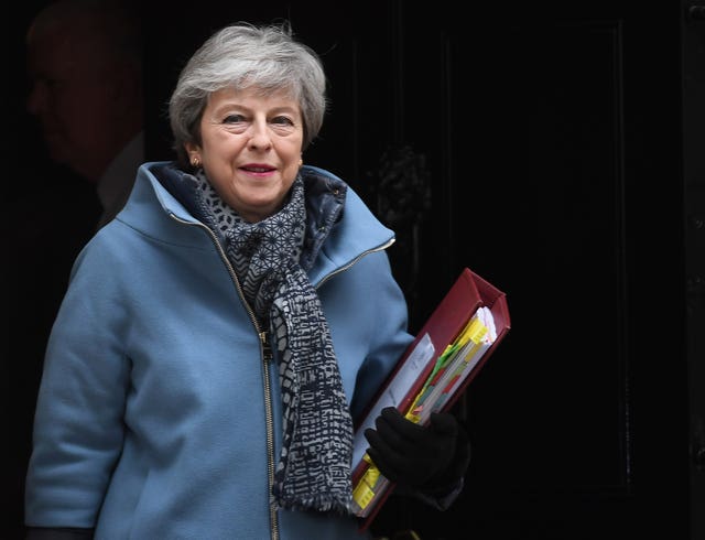 Prime Minister Theresa May (Stefan Rousseau/PA)