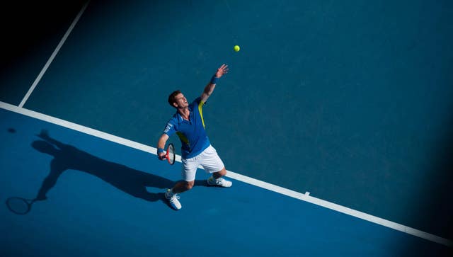 There will be no emotional return to Melbourne Park for Murray