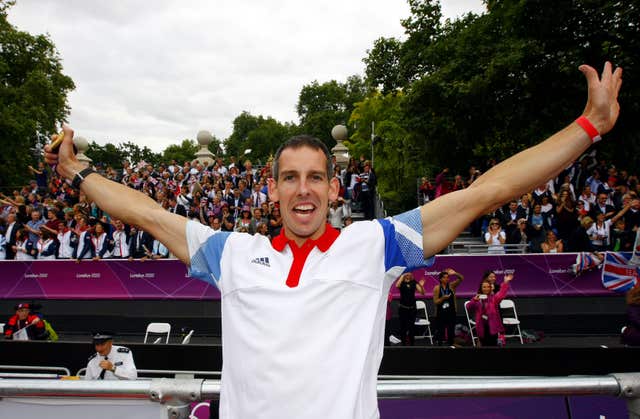 Etienne Stott at London 2012