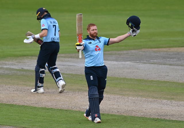 Bairstow made a brilliant century