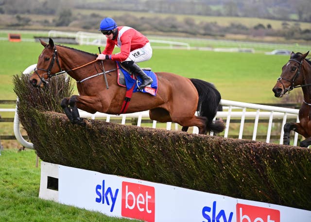 Envoi Allen during his latest victory at Punchestown