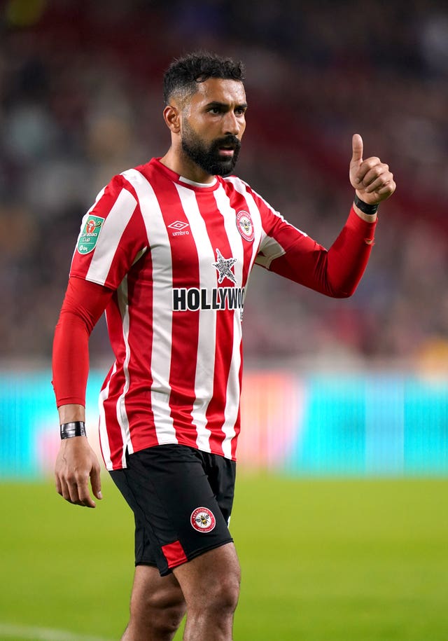 Brentford v Gillingham – Carabao Cup – Third Round – Gtech Community Stadium