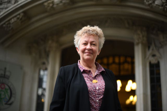 District Judge Claire Gilham at the Supreme Court