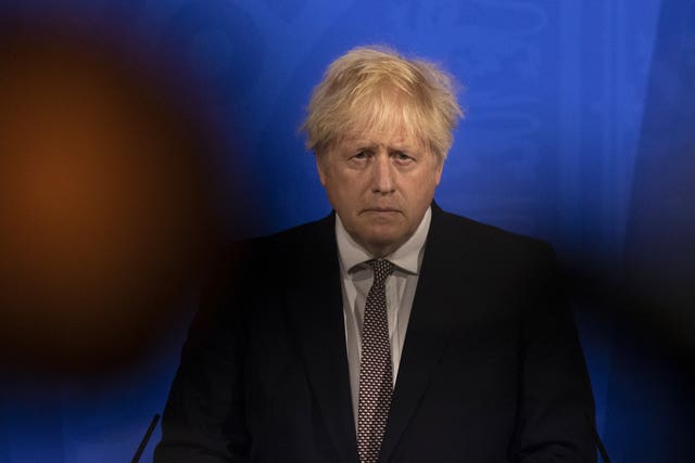 Boris Johnson