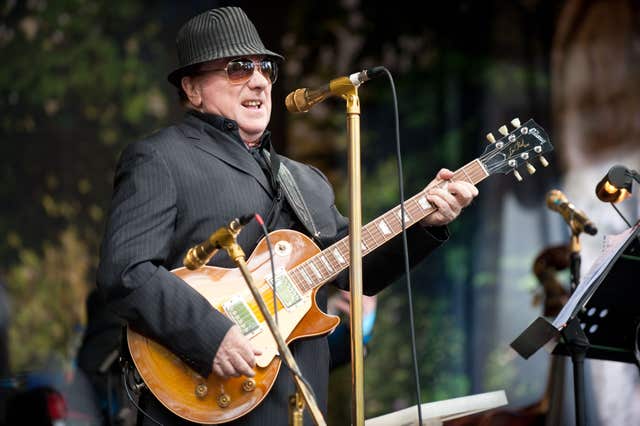 Van Morrison’s 70th birthday gig