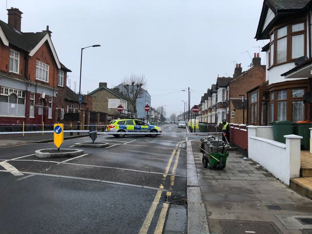 Man dies after gun and knife attack in east London