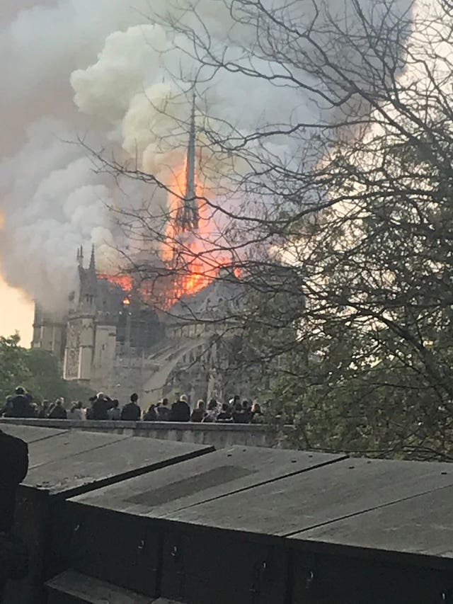 Notre Dame cathedral fire