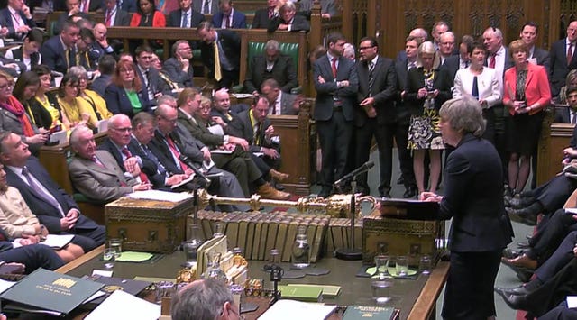 Prime Minister’s Questions