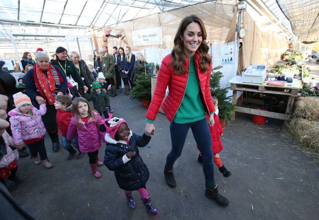 Royal visit to Peterley Manor Farm