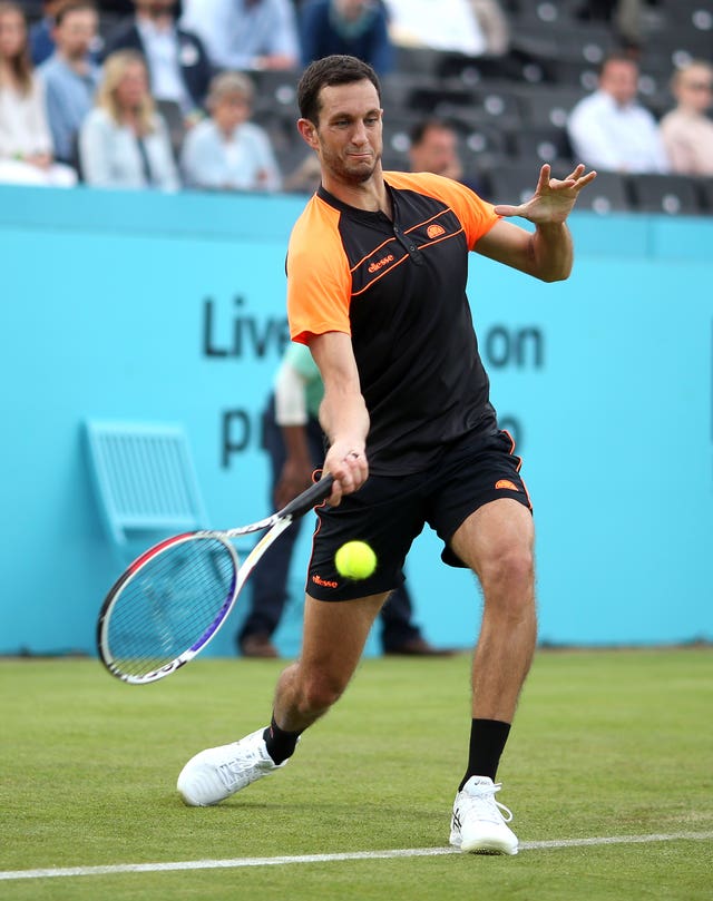 James Ward came through qualifying at Queen's Club