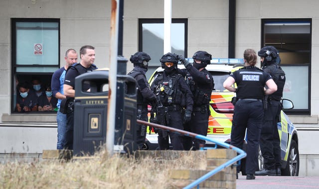 A man has been arrested on suspicion of attempted murder