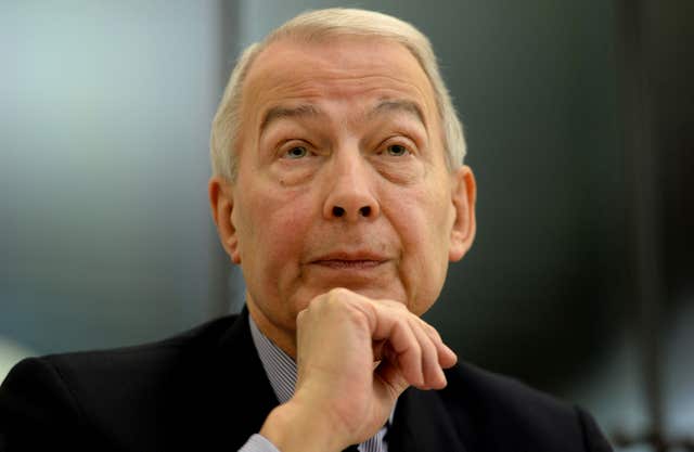 Labour MP Frank Field 