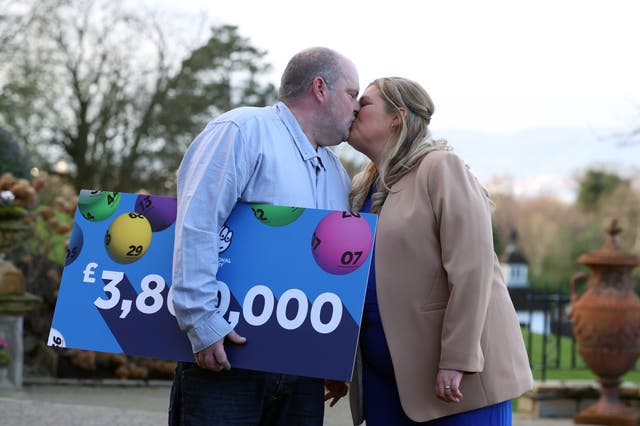 Lottery winners