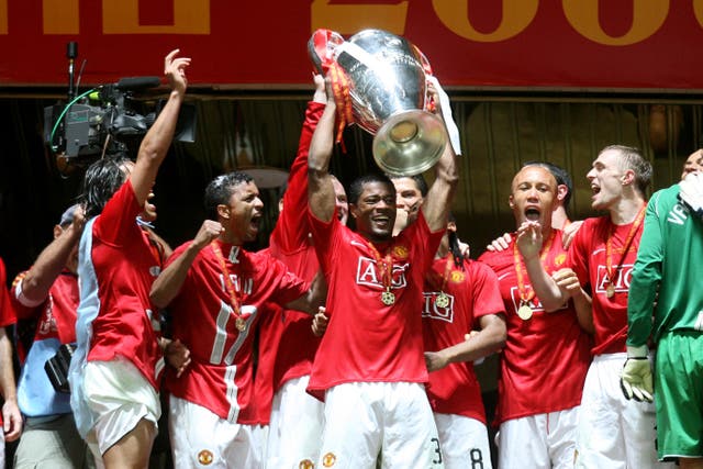 Soccer – UEFA Champions League – Final – Manchester United v Chelsea – Luzhniki Stadium