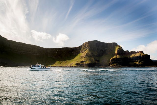 Giant’s Causeway clean up