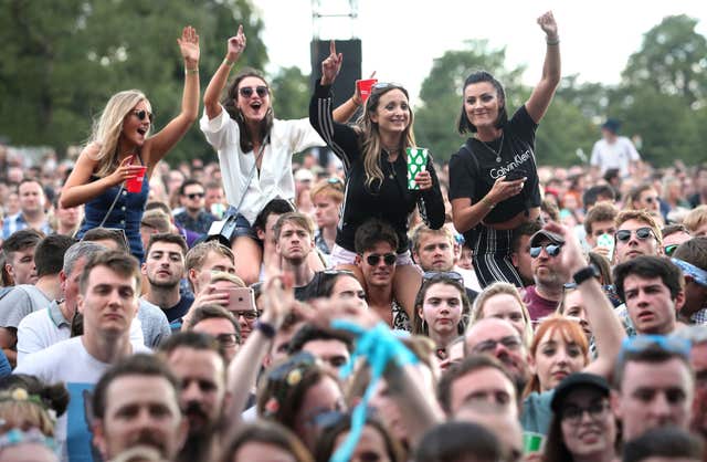 TRNSMT festival – Glasgow Green