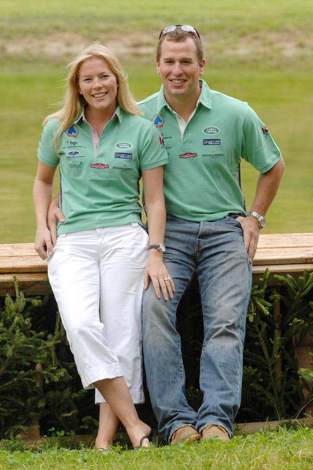 Peter Phillips and Autumn Kelly