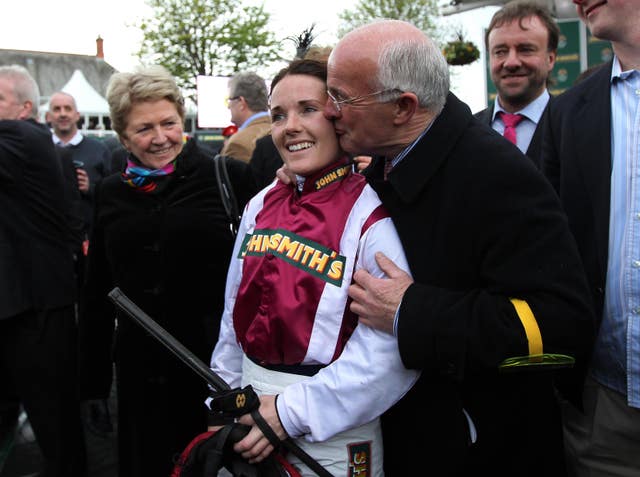 Katie Walsh finished third in the Grand National aboard Seabass