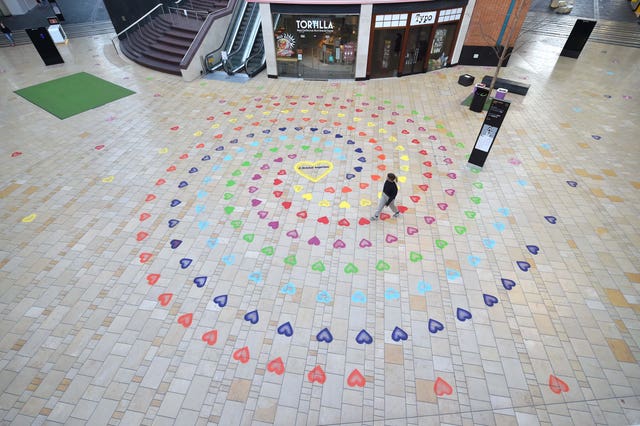 Cabot Circus art piece – Bristol